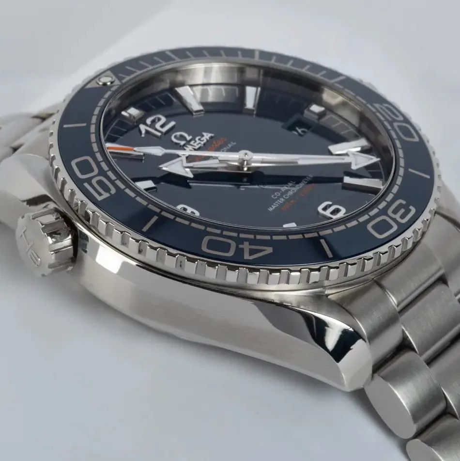 Omega Seamaster Planet Ocean 215.30.44.21.03.001 43.5mm Stainless steel Blue 3