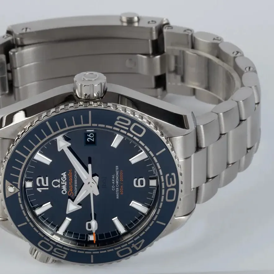 Omega Seamaster Planet Ocean 215.30.44.21.03.001 43.5mm Stainless steel Blue 6