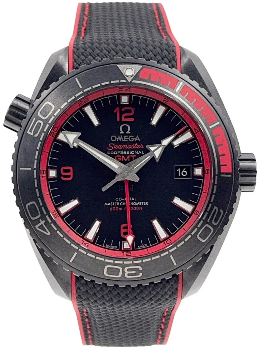 Omega Seamaster Planet Ocean 215.92.46.22.01.003 45.5mm Ceramic Black