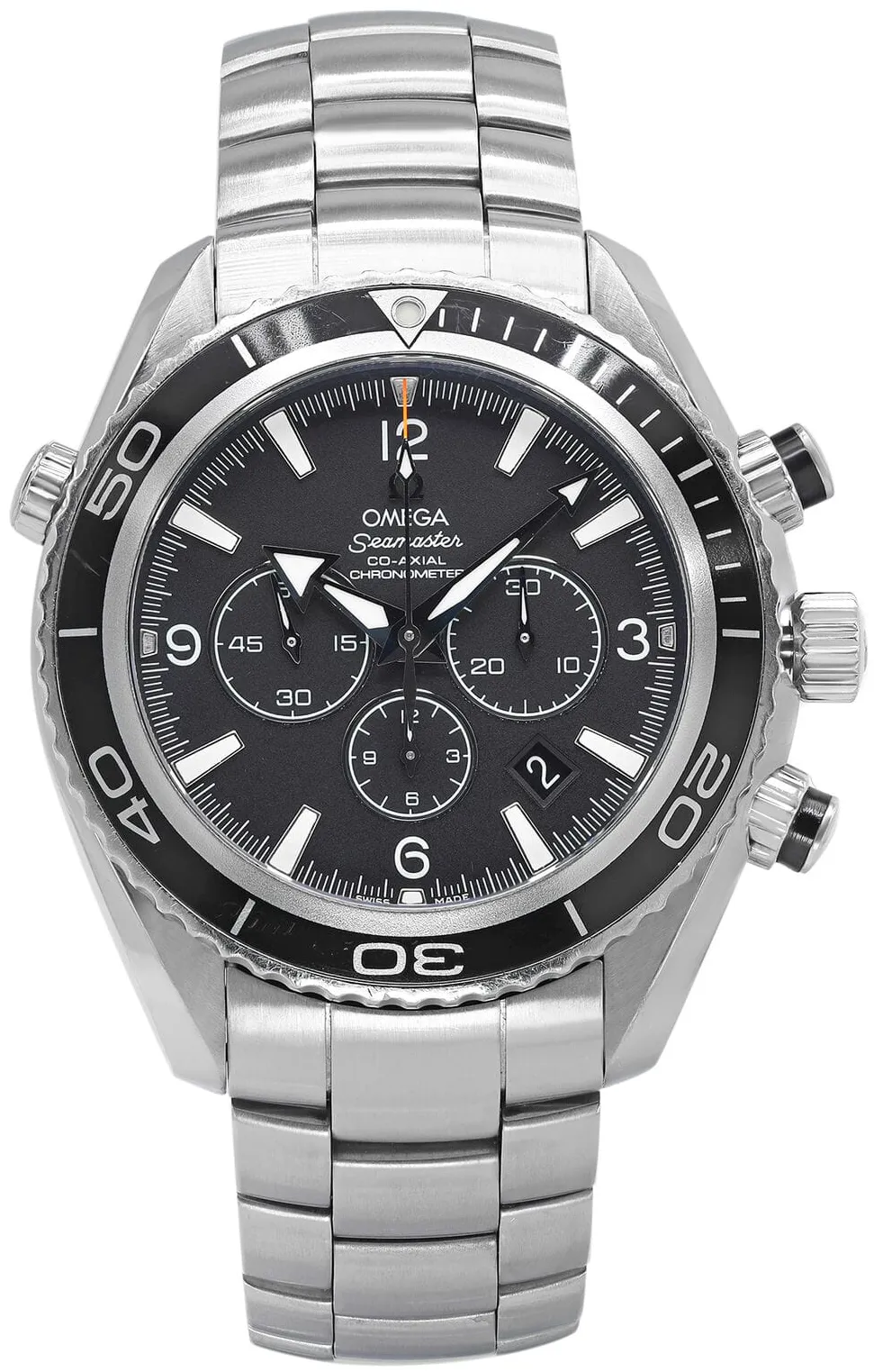 Omega Seamaster Planet Ocean 2210.50.00 45.5mm Stainless steel Black