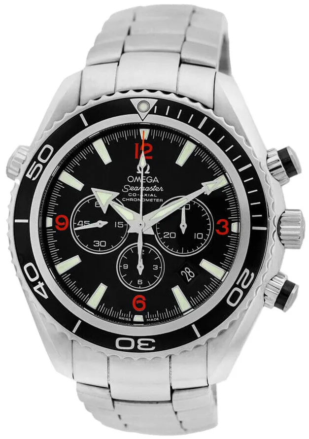 Omega Seamaster Planet Ocean 2210.51.00 45.5mm Stainless steel Black