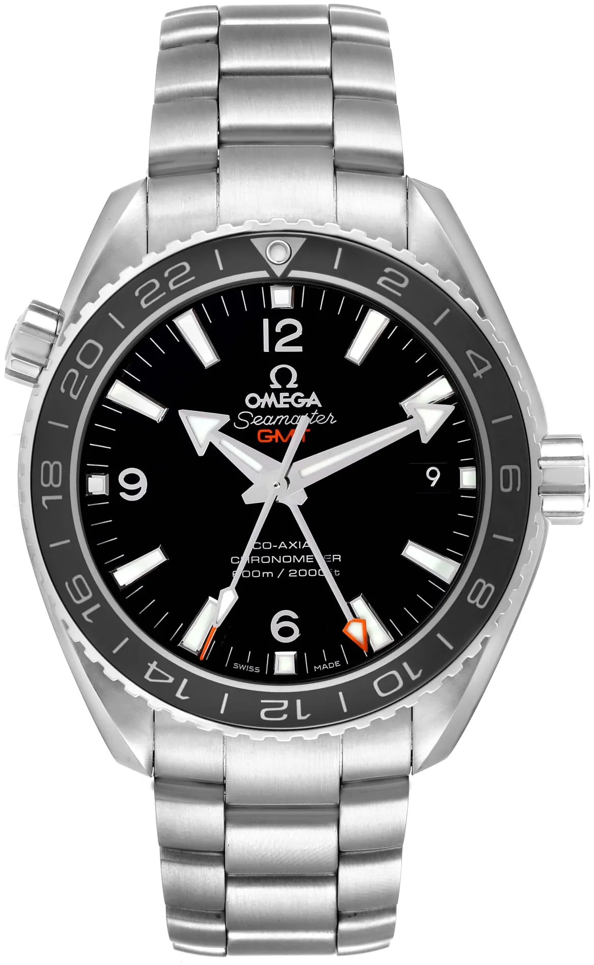 Omega Seamaster Planet Ocean 232.30.44.22.01.001 43.5mm Stainless steel Black