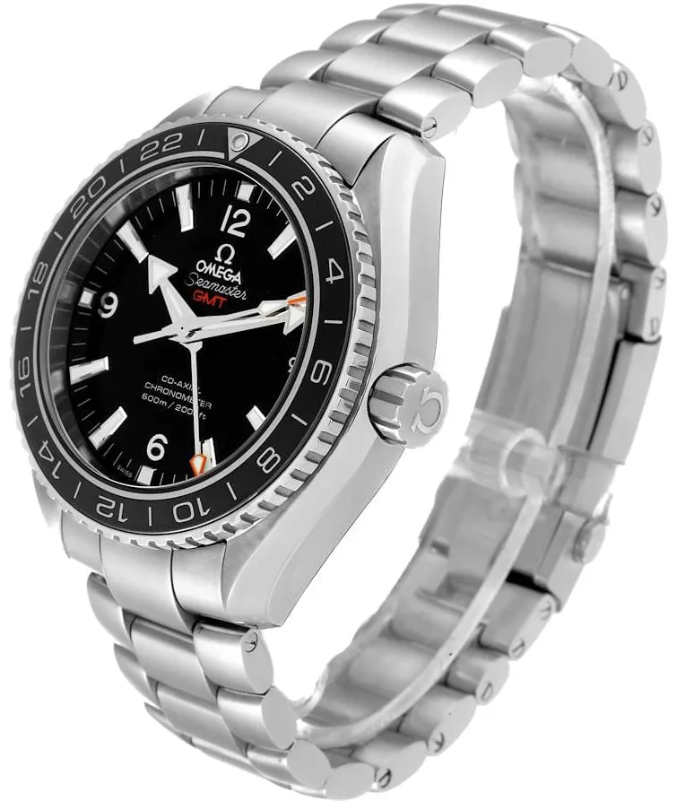 Omega Seamaster Planet Ocean 232.30.44.22.01.001 43.5mm Stainless steel Black 4