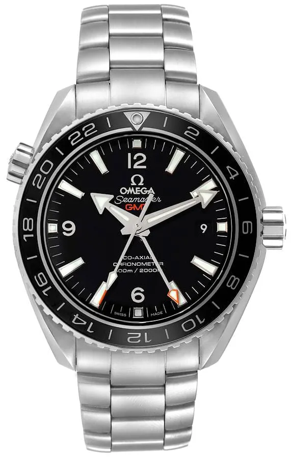 Omega Seamaster Planet Ocean 232.30.44.22.01.001 43.5mm Stainless steel Black