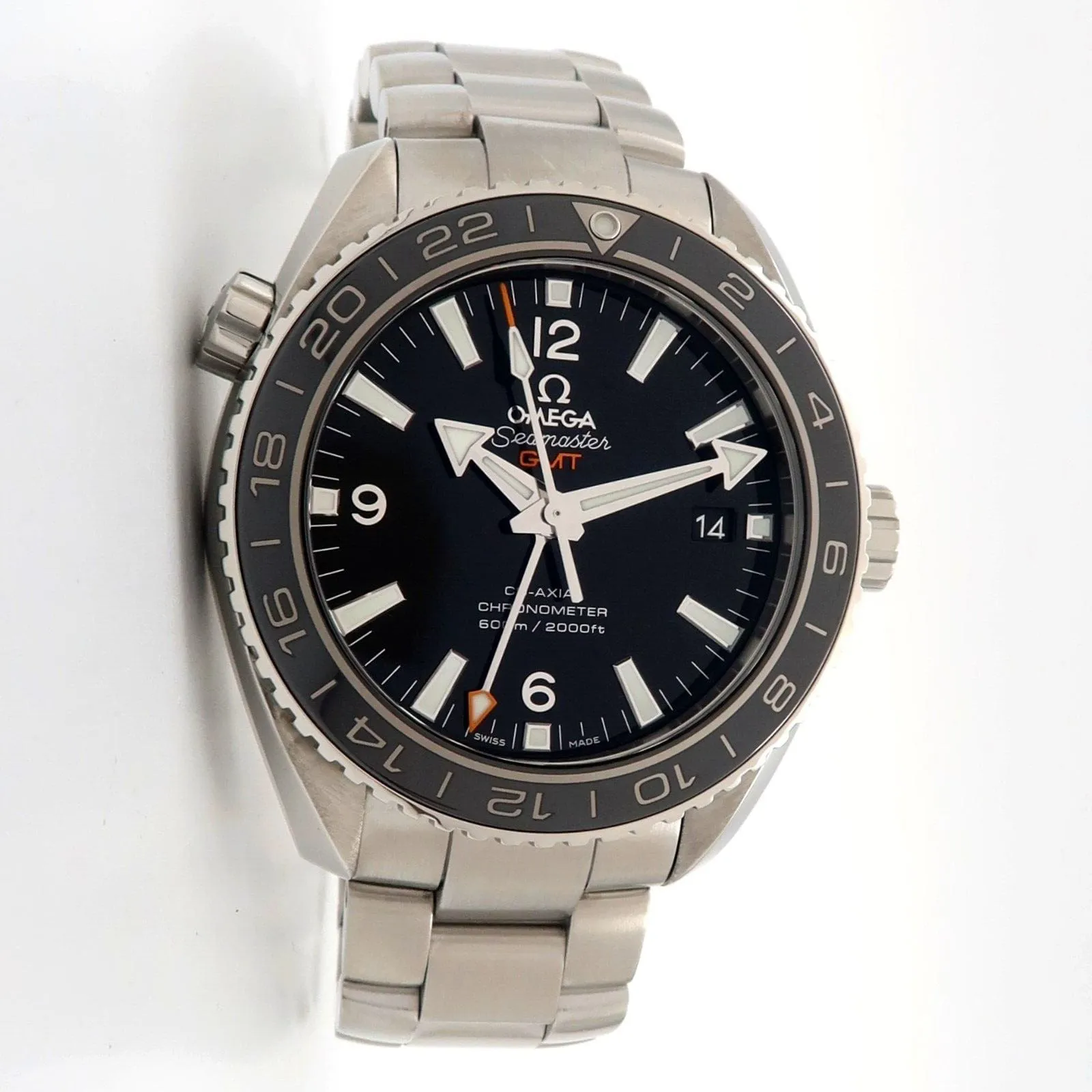 Omega Seamaster Planet Ocean 232.30.44.22.01.001 43.5mm Stainless steel Black