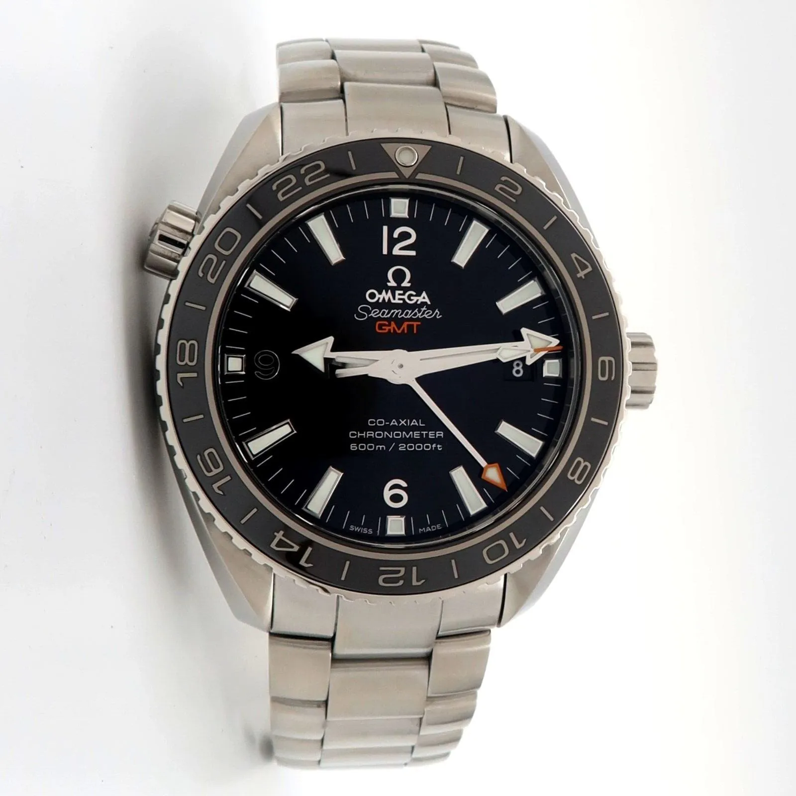 Omega Seamaster Planet Ocean 232.30.44.22.01.001 43.5mm Stainless steel Black