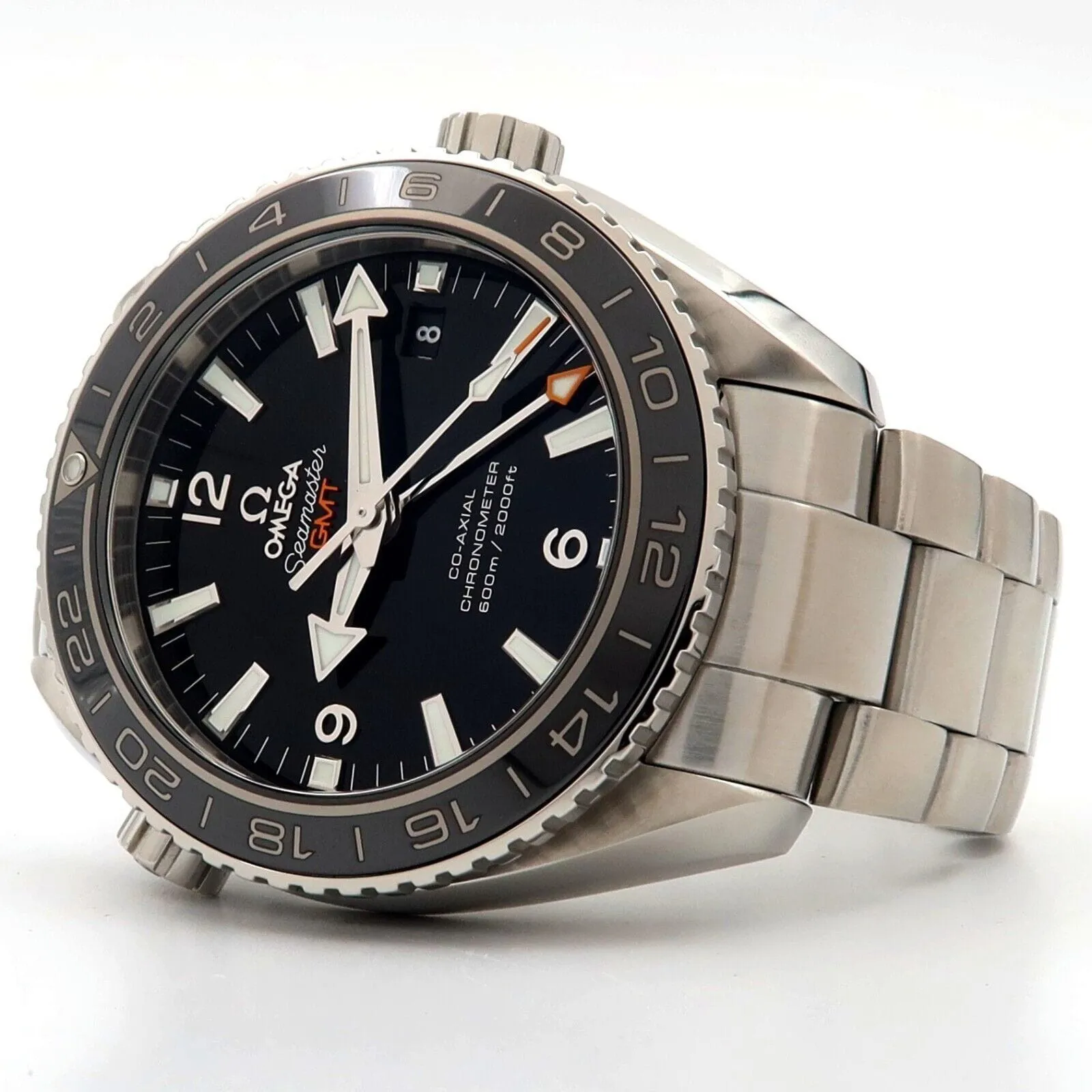 Omega Seamaster Planet Ocean 232.30.44.22.01.001 43.5mm Stainless steel Black 6