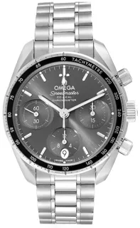 Omega Speedmaster 324.30.38.50.06.001 Stainless steel Gray