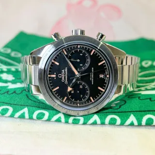 Omega Speedmaster 332.10.41.51.01.001 Stainless steel Black