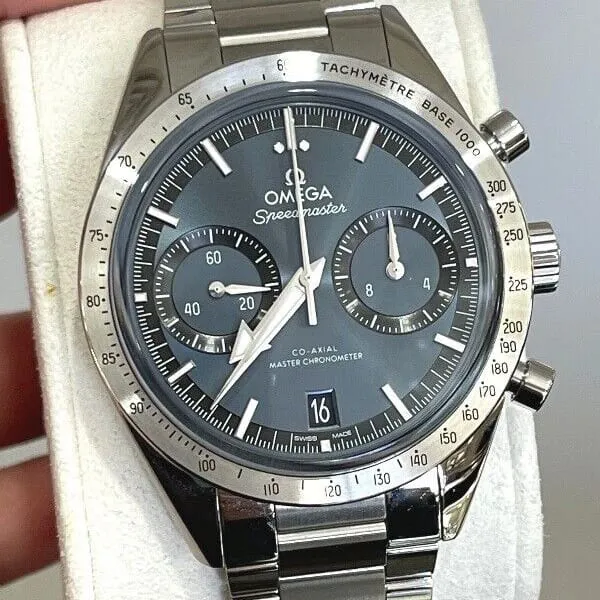 Omega Speedmaster 332.10.41.51.03.001 40.5mm Stainless steel Blue