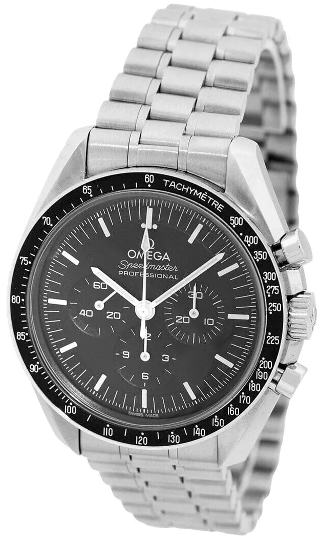 Omega Speedmaster Moonwatch 310.30.42.50.01.001 42mm Stainless steel Black 2