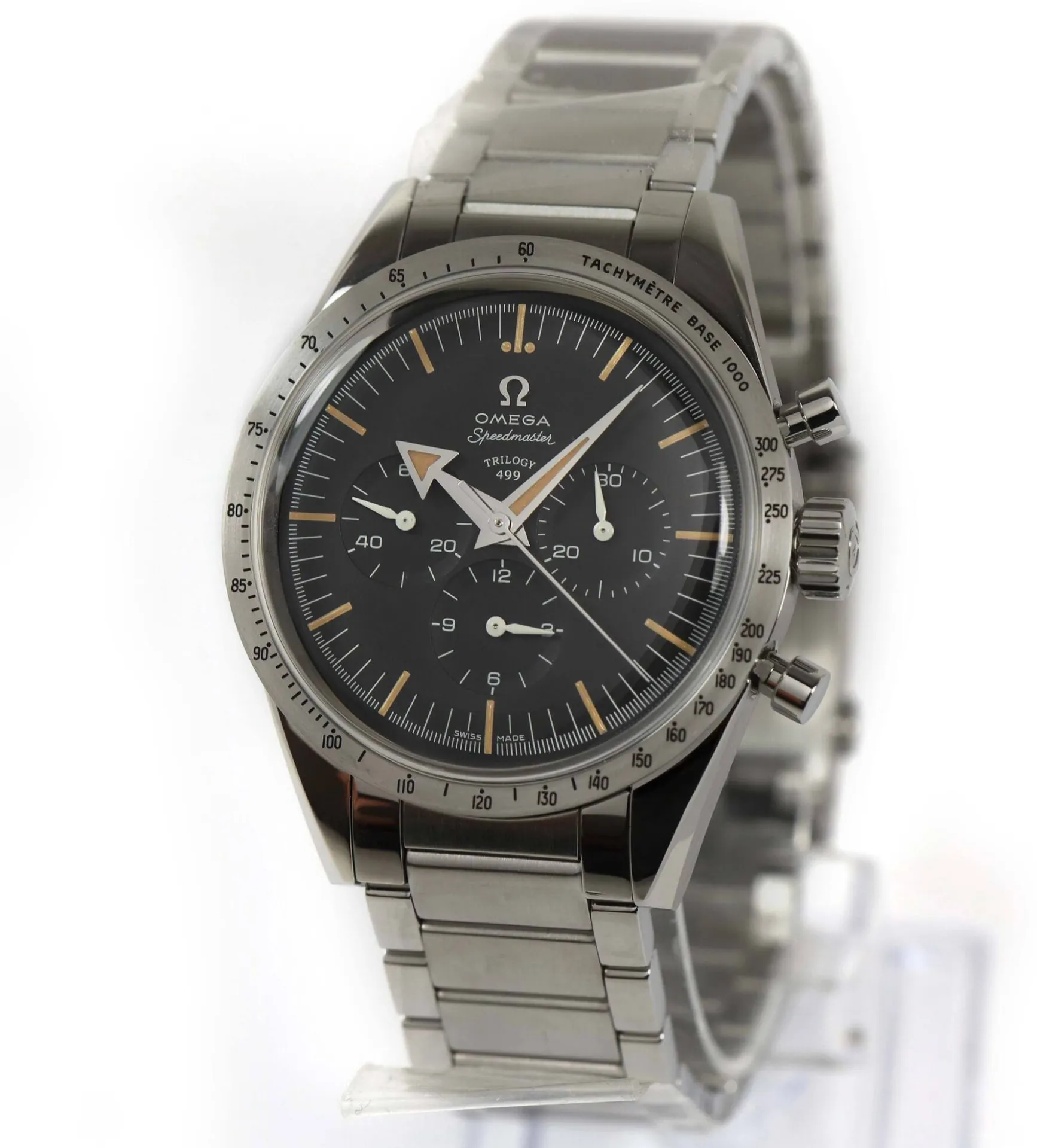 Omega Speedmaster Moon watch 311.10.39.30.01.001 38.5mm Steel Black