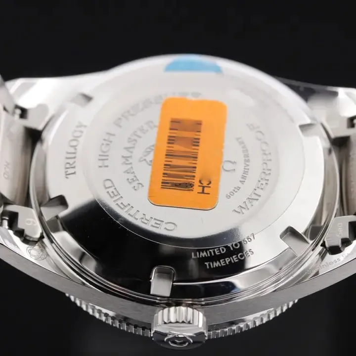 Omega Speedmaster Moon watch 311.10.39.30.01.001 38.5mm Steel Black 1