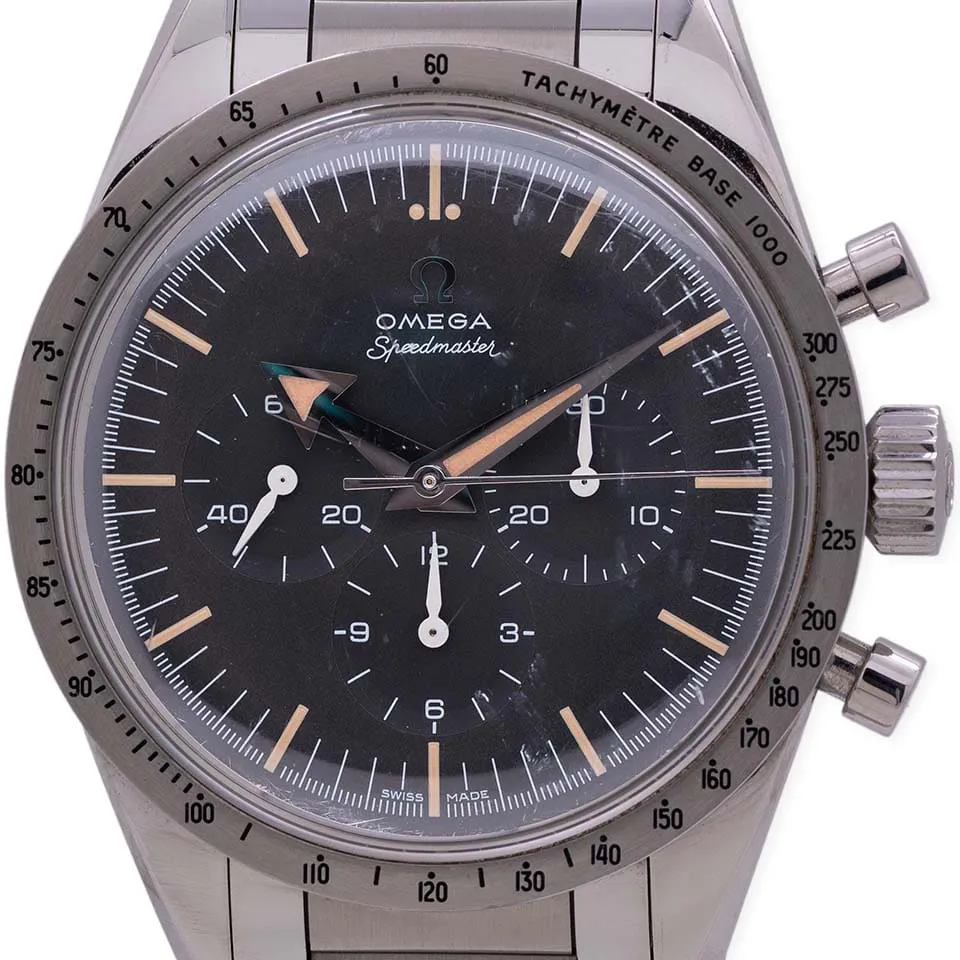 Omega Speedmaster Moon watch 311.10.39.30.01.001 38.5mm Steel Black