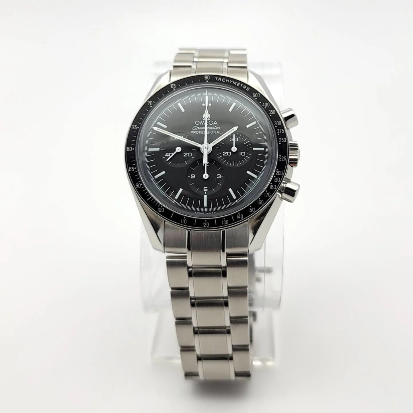 Omega Speedmaster Moonwatch 311.30.42.30.01.005 42mm Stainless steel Black