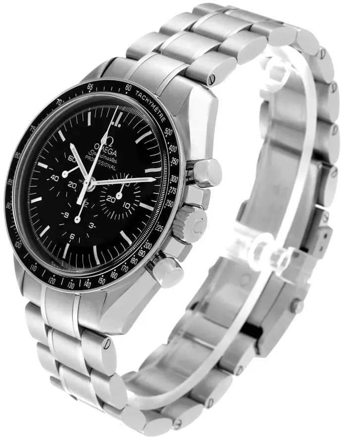 Omega Speedmaster Moonwatch 311.30.42.30.01.005 42mm Stainless steel Black 1