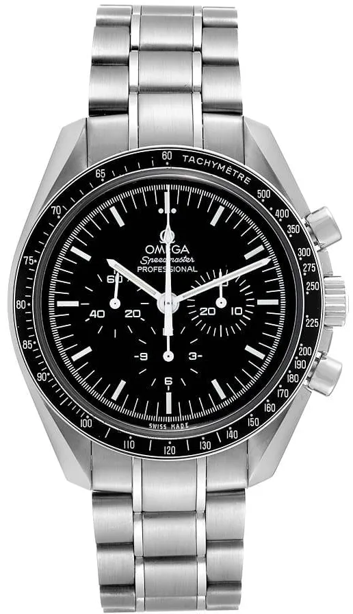 Omega Speedmaster Moonwatch 311.30.42.30.01.005 42mm Stainless steel Black