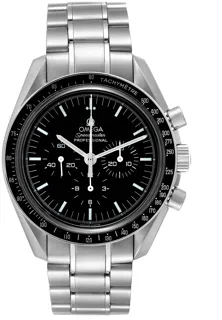 Omega Speedmaster Moonwatch 3573.50.00 Stainless steel Black