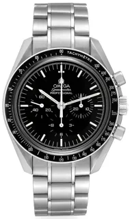 Omega Speedmaster Moonwatch 3573.50.00 Stainless steel Black