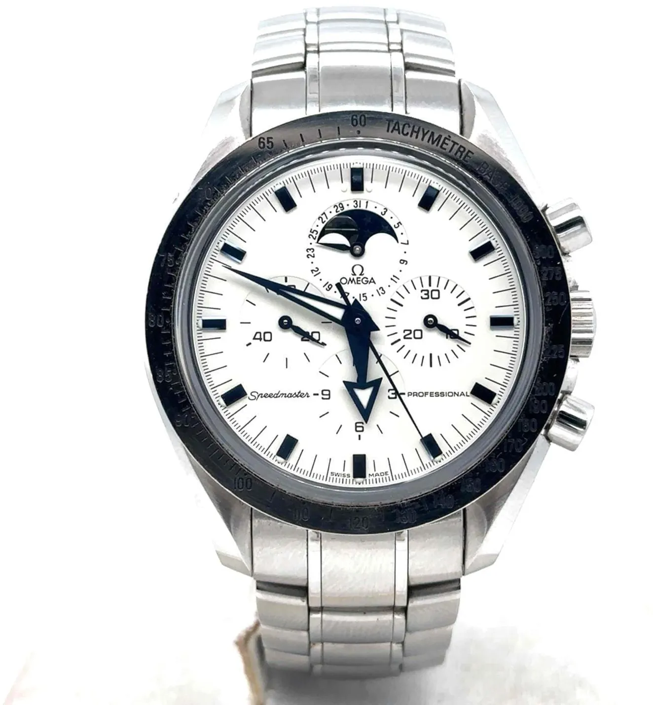 Omega Speedmaster Moonwatch 3575.20.00 42mm Stainless steel Ivory