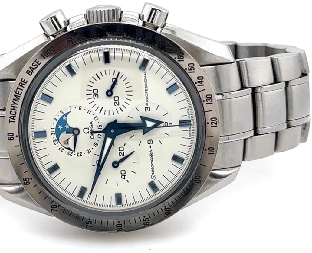 Omega Speedmaster Moonwatch 3575.20.00 42mm Stainless steel Ivory 4