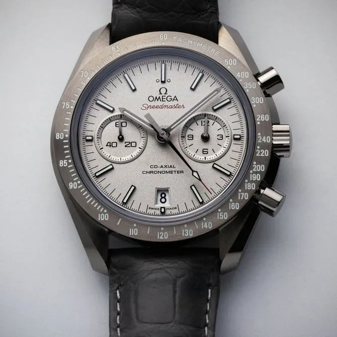 Omega Speedmaster Professional Moonwatch 311.93.44.51.99.002 44.5mm Ceramic Gray