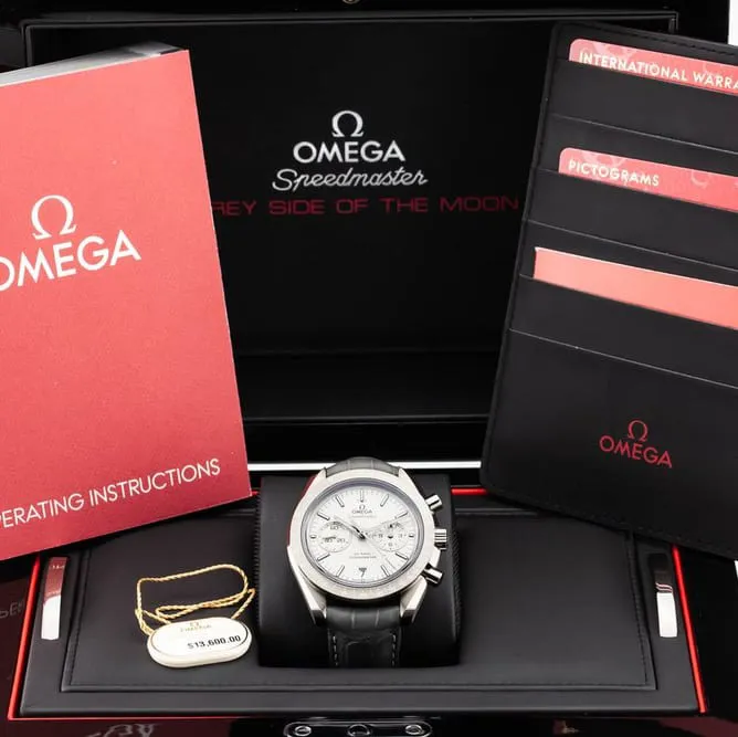 Omega Speedmaster Professional Moonwatch 311.93.44.51.99.002 44.5mm Ceramic Gray 3