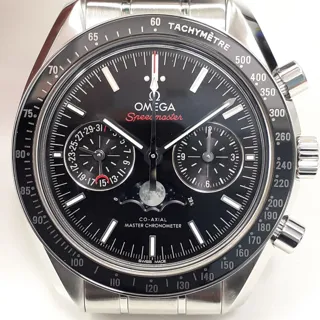 Omega Speedmaster Professional Moonwatch Moonphase 304.30.44.52.01.001 Stainless steel Black