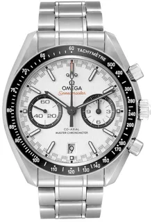 Omega Speedmaster Racing 329.30.44.51.04.001 Stainless steel White