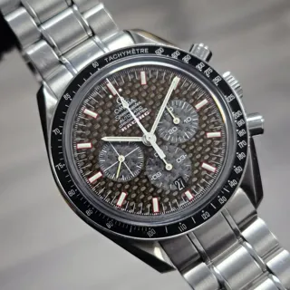 Omega Speedmaster Racing 3552.59.00 Stainless steel Black