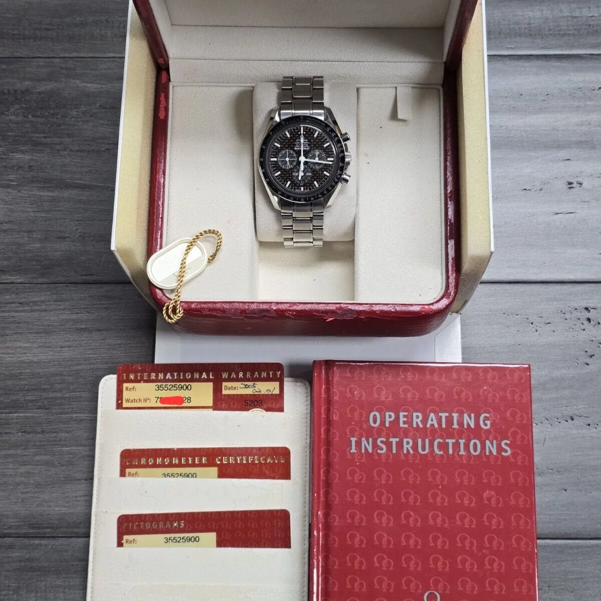 Omega Speedmaster Racing 3552.59.00 42mm Stainless steel Black 4