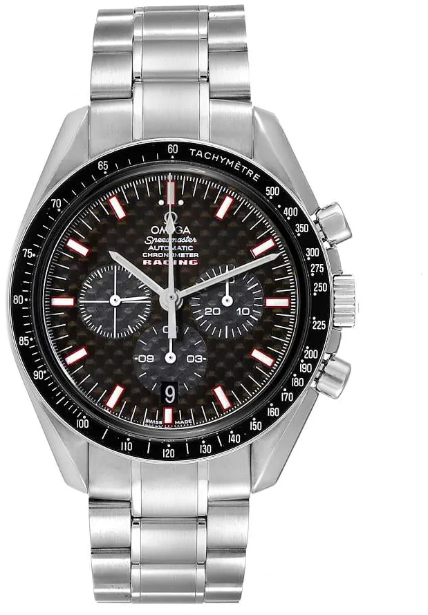 Omega Speedmaster Racing 3552.59.00 42mm Stainless steel Black