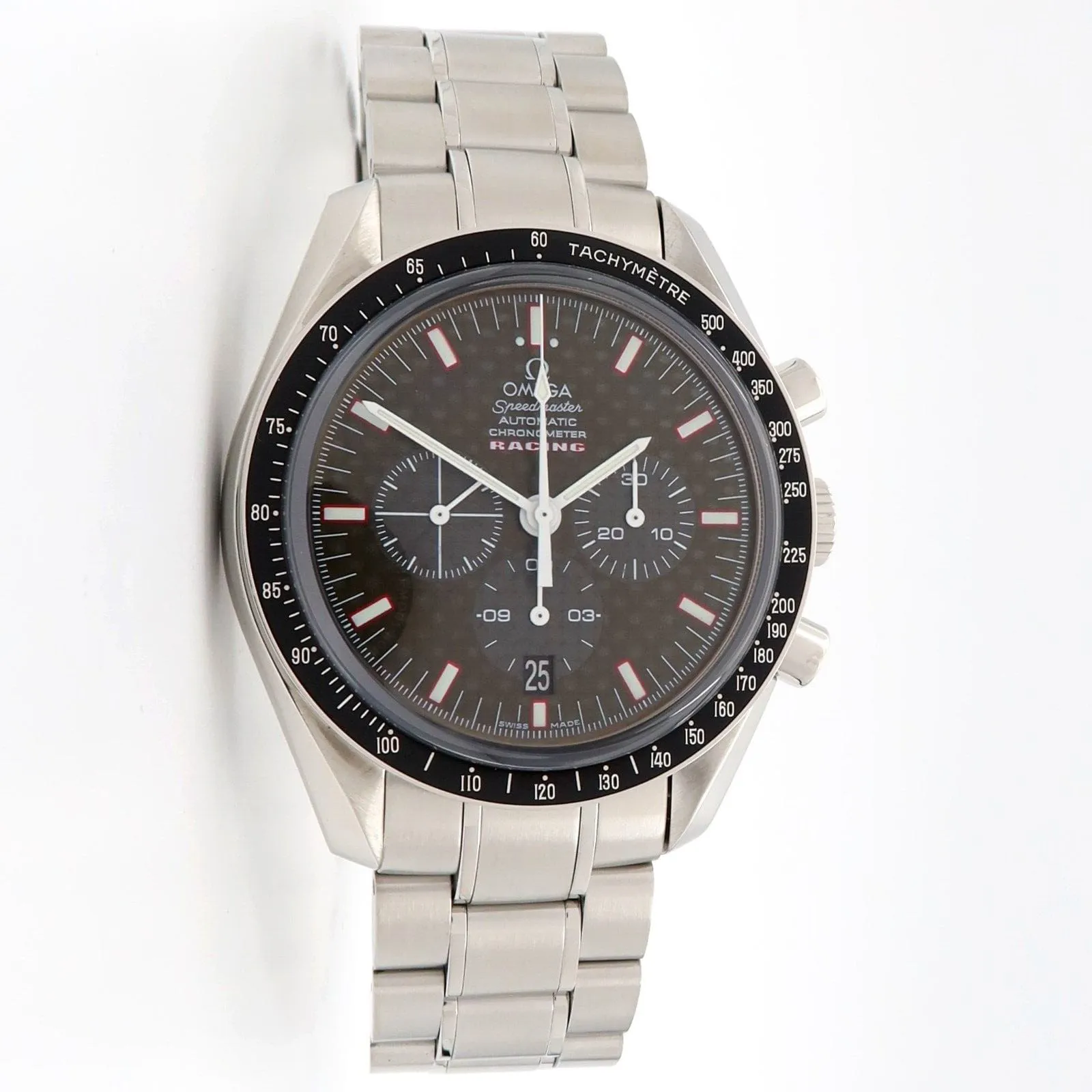 Omega Speedmaster Racing 3552.59.00 42mm Stainless steel Black