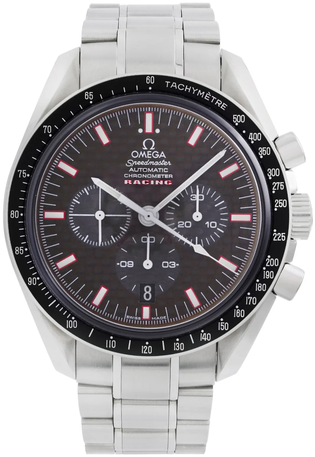 Omega Speedmaster Racing 3552.59.00 42mm Stainless steel Black