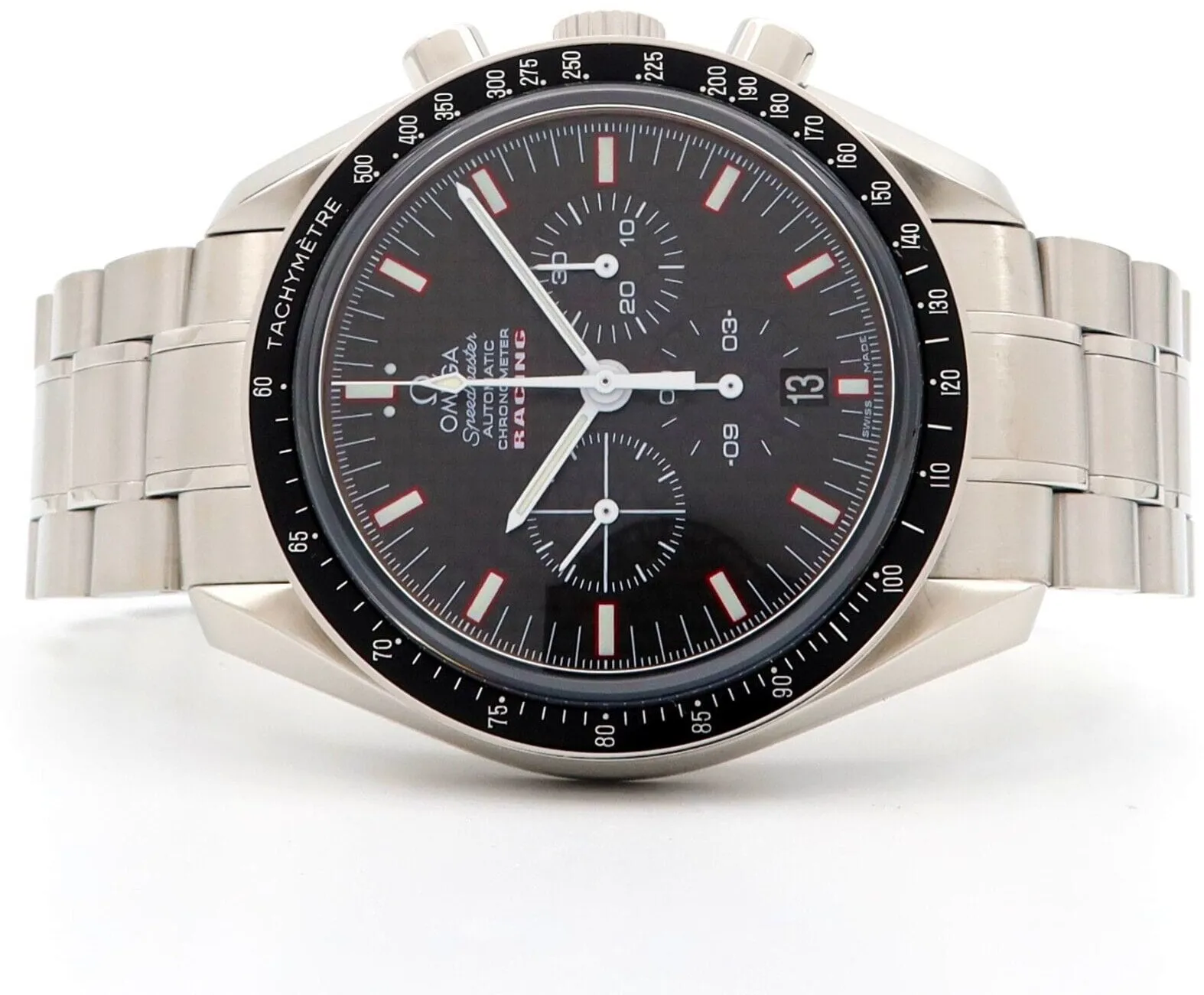 Omega Speedmaster Racing 3552.59.00 42mm Stainless steel Black