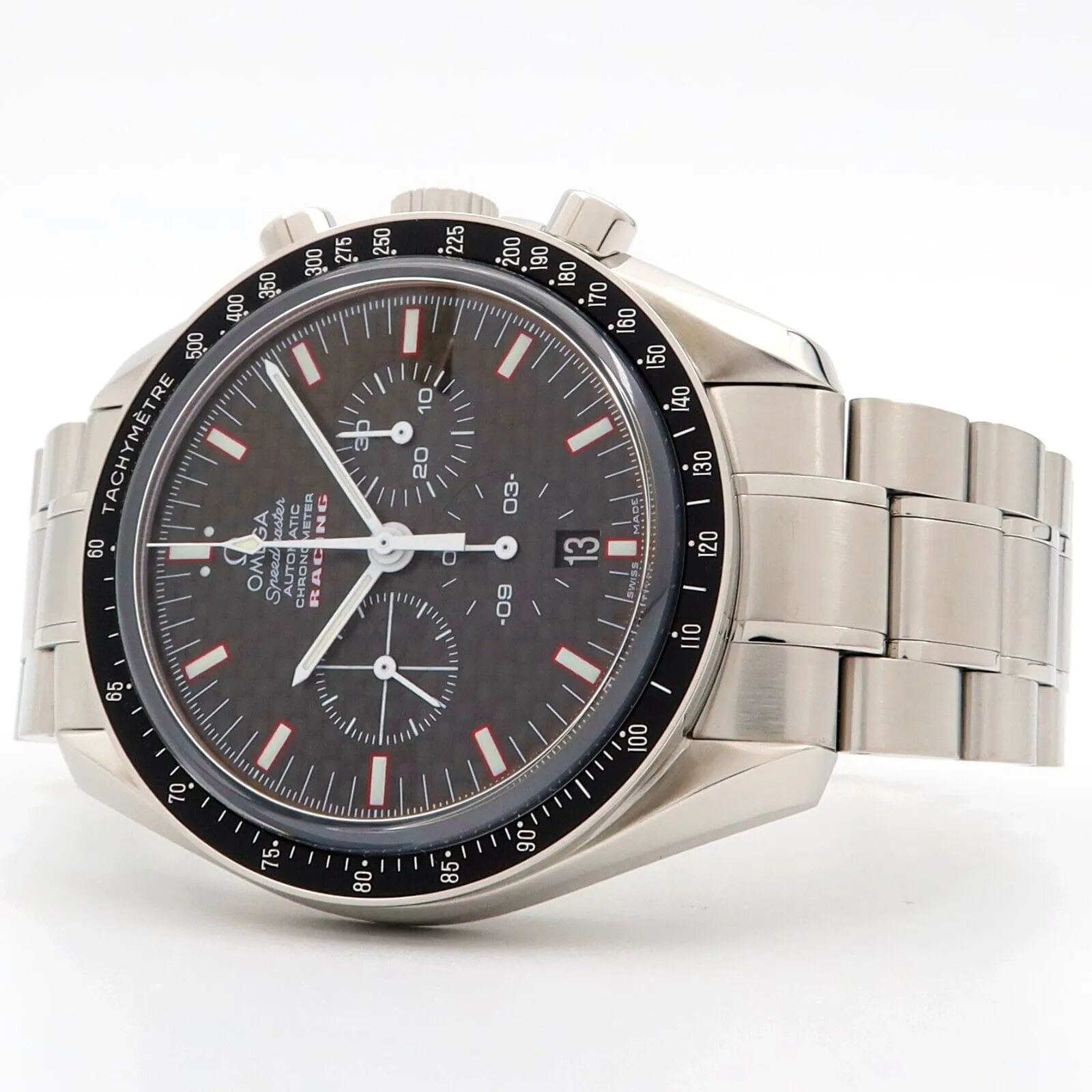 Omega Speedmaster Racing 3552.59.00 42mm Stainless steel Black 5