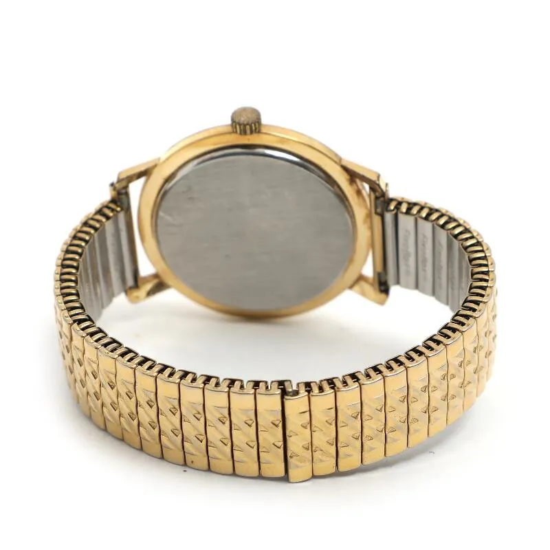 Omega 34mm Gold-plated steel 2