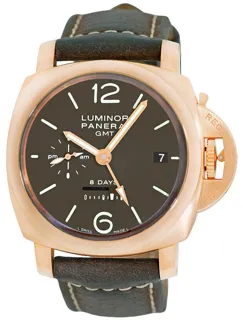 Panerai Luminor Rose gold Brown