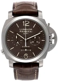 Panerai Luminor 1950 PAM 00311 Titanium Brown