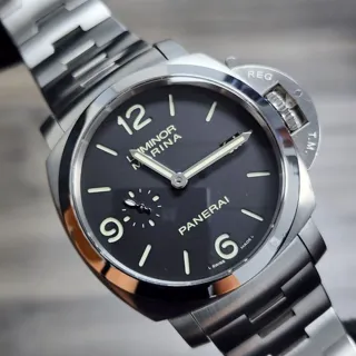 Panerai Luminor Marina 1950 3 Days Aut PAM 00328 Stainless steel Black