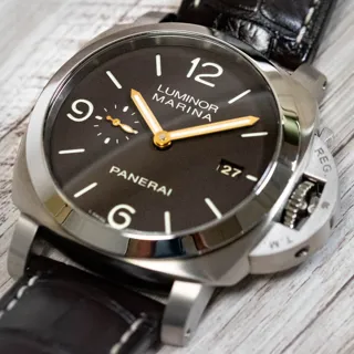 Panerai Luminor 1950 PAM 00351 Titanium Brown