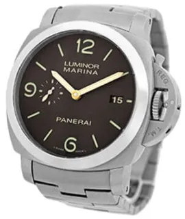 Panerai Luminor 1950 PAM 00352 Titanium Brown