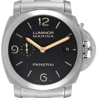 Panerai Luminor 1950 PAM 00352 Titanium Brown