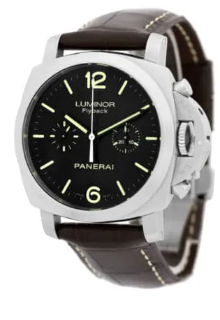 Panerai Luminor 1950 PAM 00361 44mm Steel Black