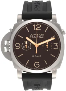 Panerai Special Editions PAM 00579 Titanium Brown