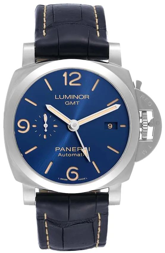 Panerai Luminor 1950 PAM01033 44mm Steel Blue