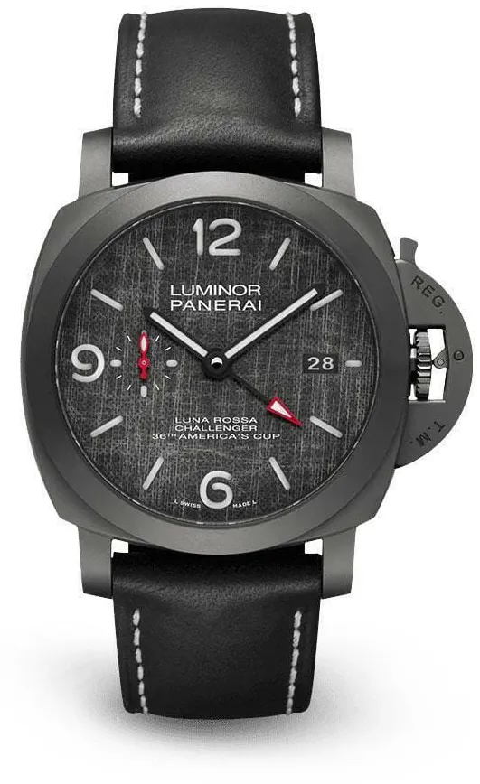 Panerai Luminor 1950 PAM01036 44mm Titanium Gray