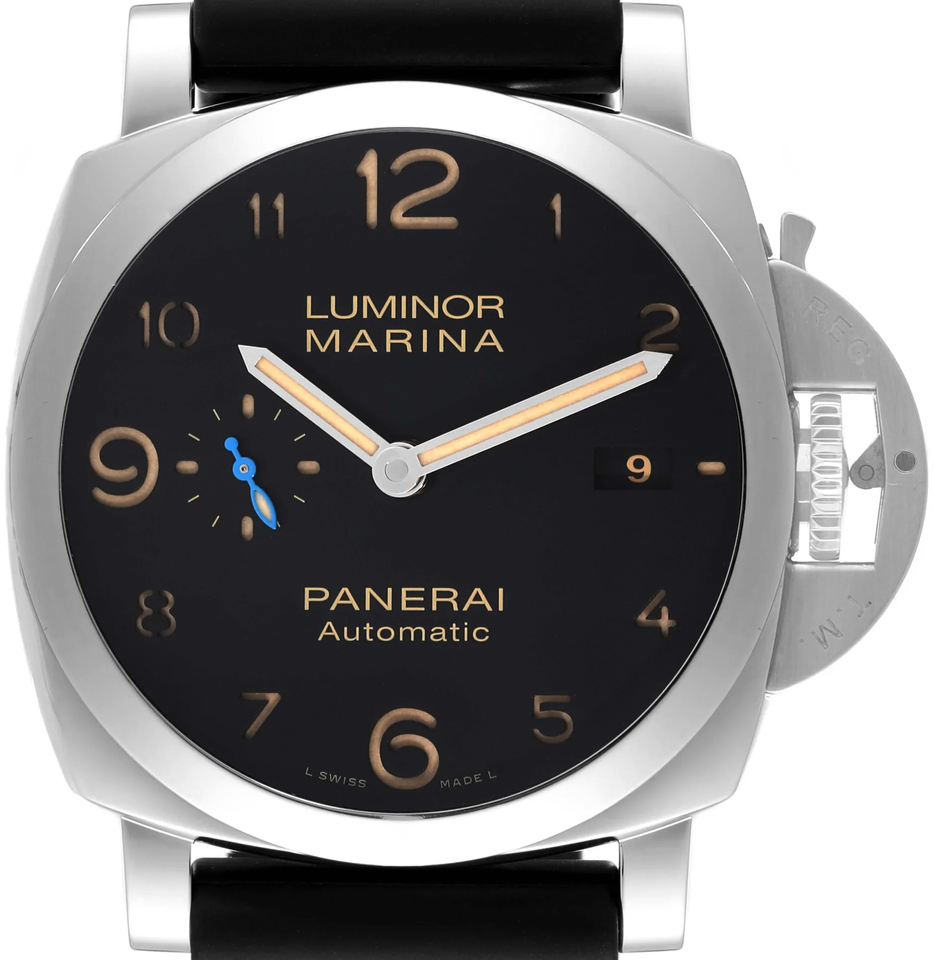 Panerai Luminor 1950 PAM01359 44mm Steel Black