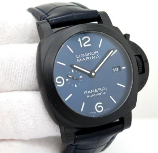 Panerai Luminor PAM01664 Carbon fiber Blue