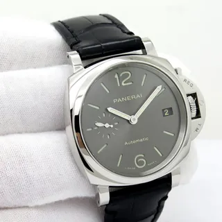 Panerai Luminor PAM 00755 Stainless steel Gray